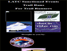 Tablet Screenshot of lowerardentrackclub.com